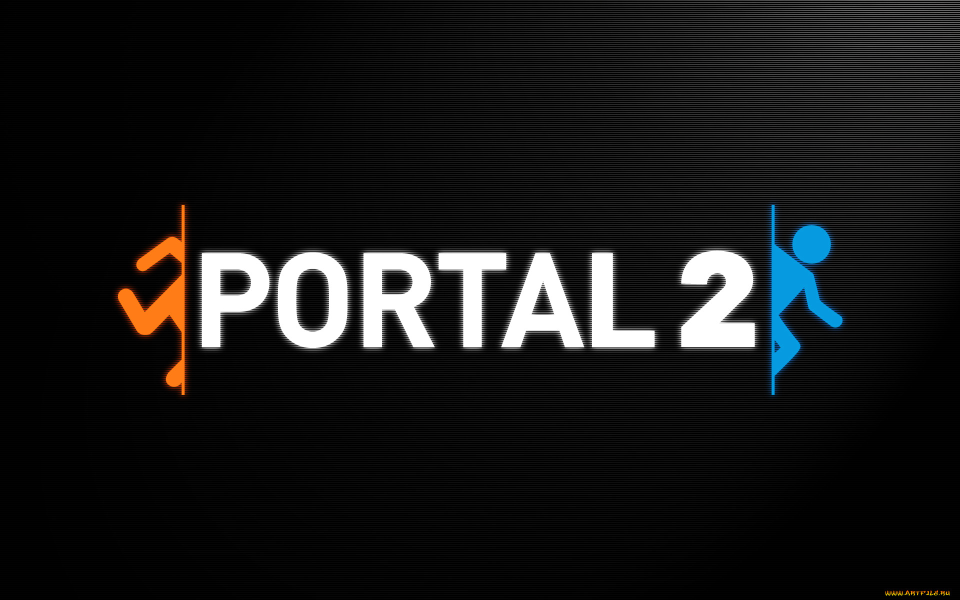 Обои Portal 2 Видео Игры Portal 2, обои для рабочего стола, фотографии  portal 2, бренды, - другое, логотип, portal, 2, video, games, видеоигры  Обои для рабочего стола, скачать обои картинки заставки на рабочий стол.